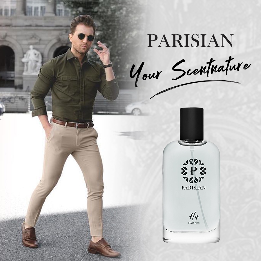 Nước hoa Nam Parisian Hip - Nob 50ml