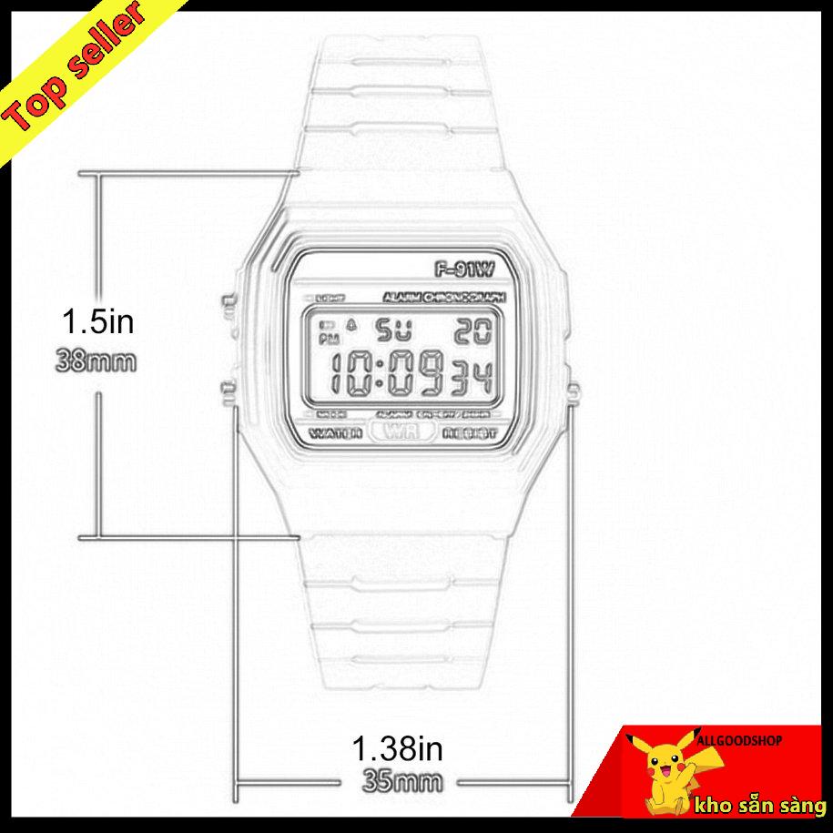 ✨ Watch Sports Digital Waterproof Multi-Function Ultra-Thin Luminous Smartwatch