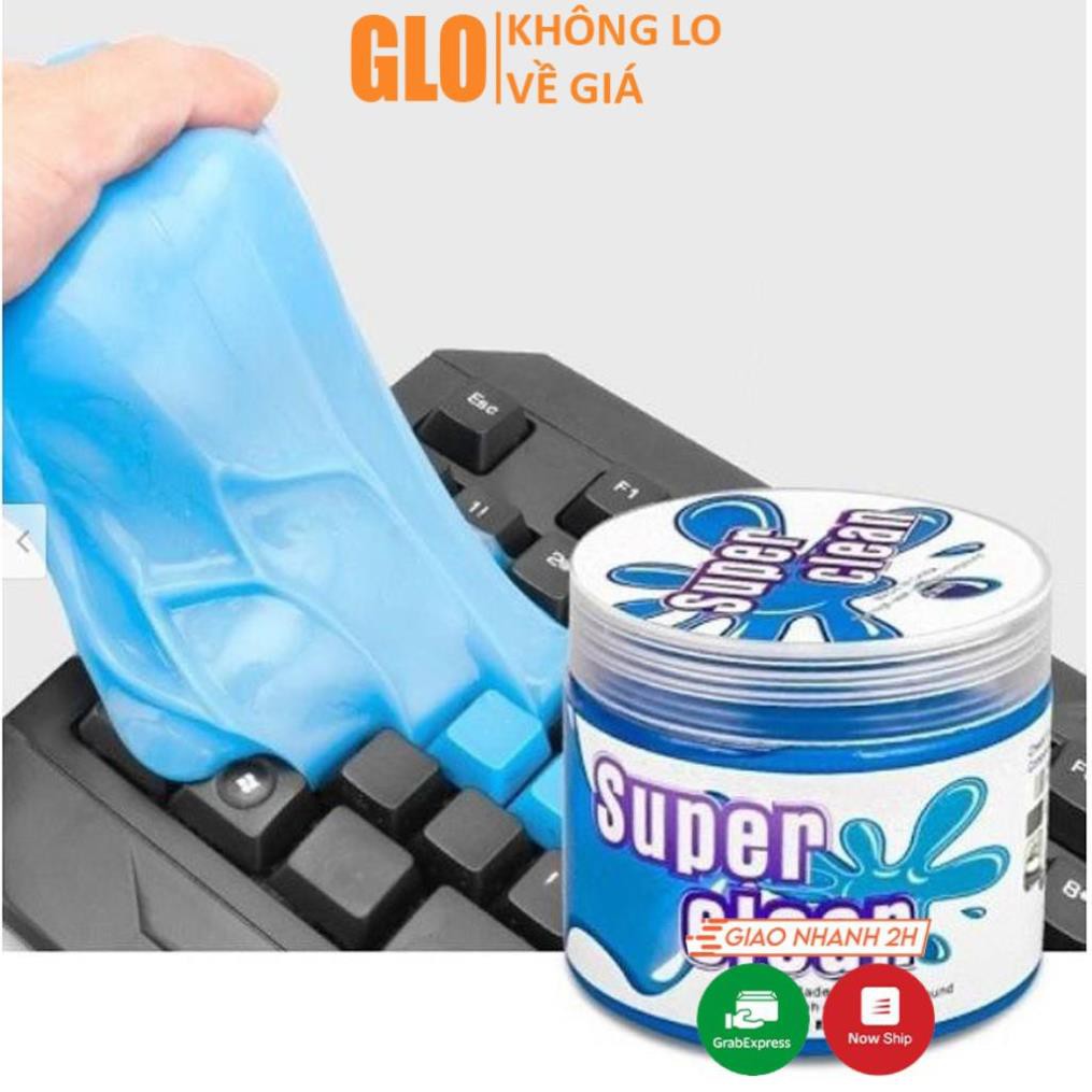 Gel Vệ Sinh Bàn Phím Máy Tính, Laptop, Lọc Gió Xe Hơi Super Clean