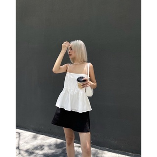 Nosbyn - áo hai dây vạt bèo - n207-t002