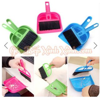 Bộ Chổi Quét Và Hót Rác Mini Tiện Lợi