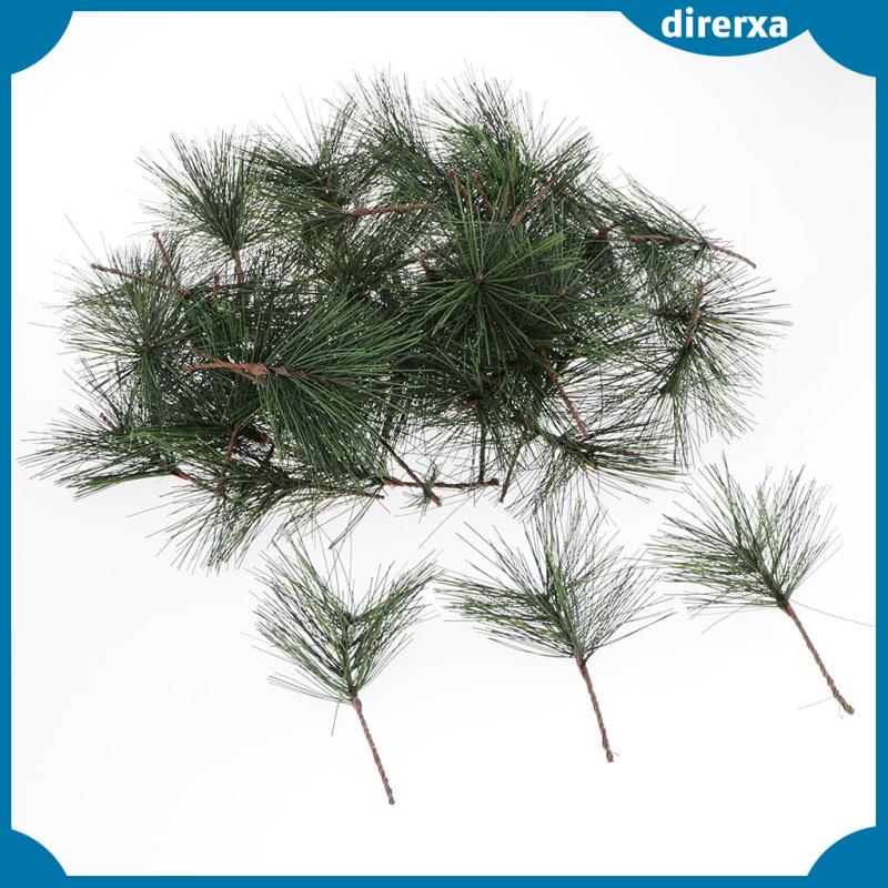 Set 50 Cây Thông Giả Màu Xanh Lá Cây Kích Thước 3.5 inch x 3.5 inch Dùng Trang Trí Giáng Sinh