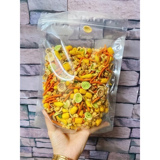 Túi 500g snack thập cẩm
