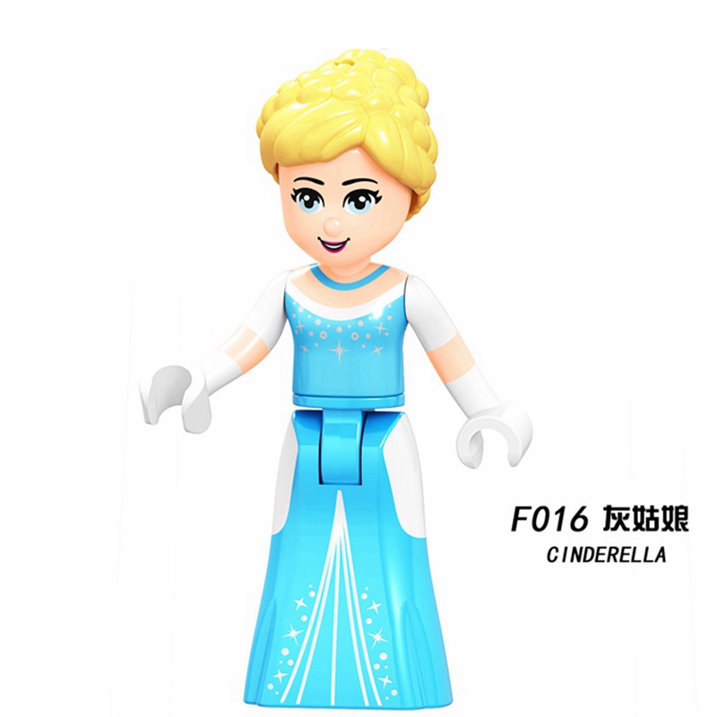 Bộ Đồ Chơi Lắp Ráp Mô Hình Công Chúa Disney