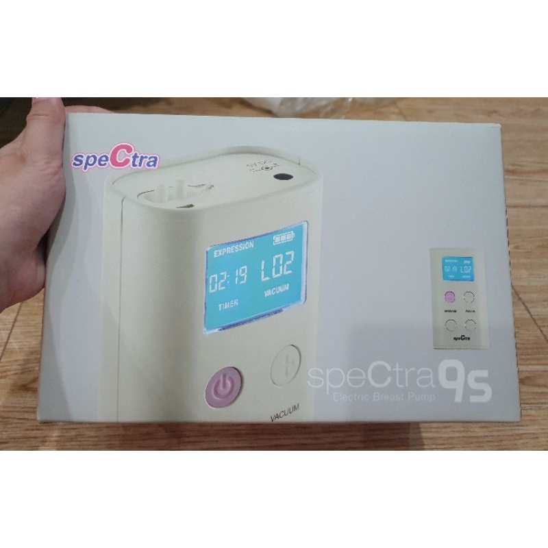 Pass máy hút sữa Spectra 9S