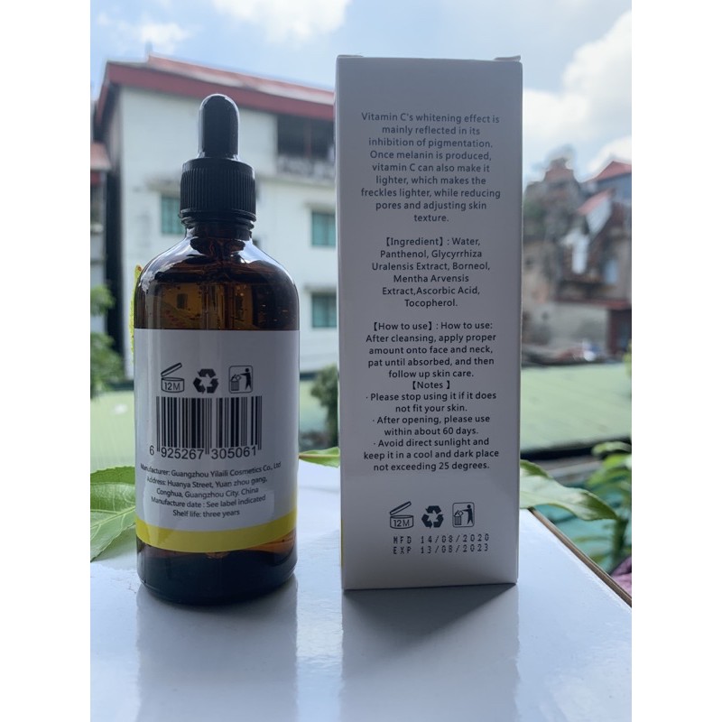 Serum vitamin c Dr.meinaier chống lão hoá