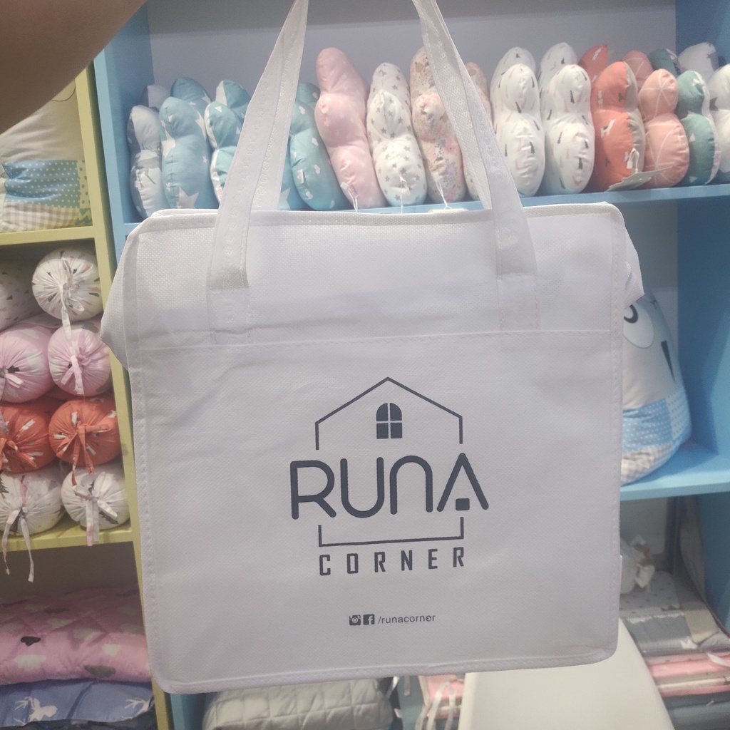 Túi đựng chăn gối đi học cho bé Runa Kids