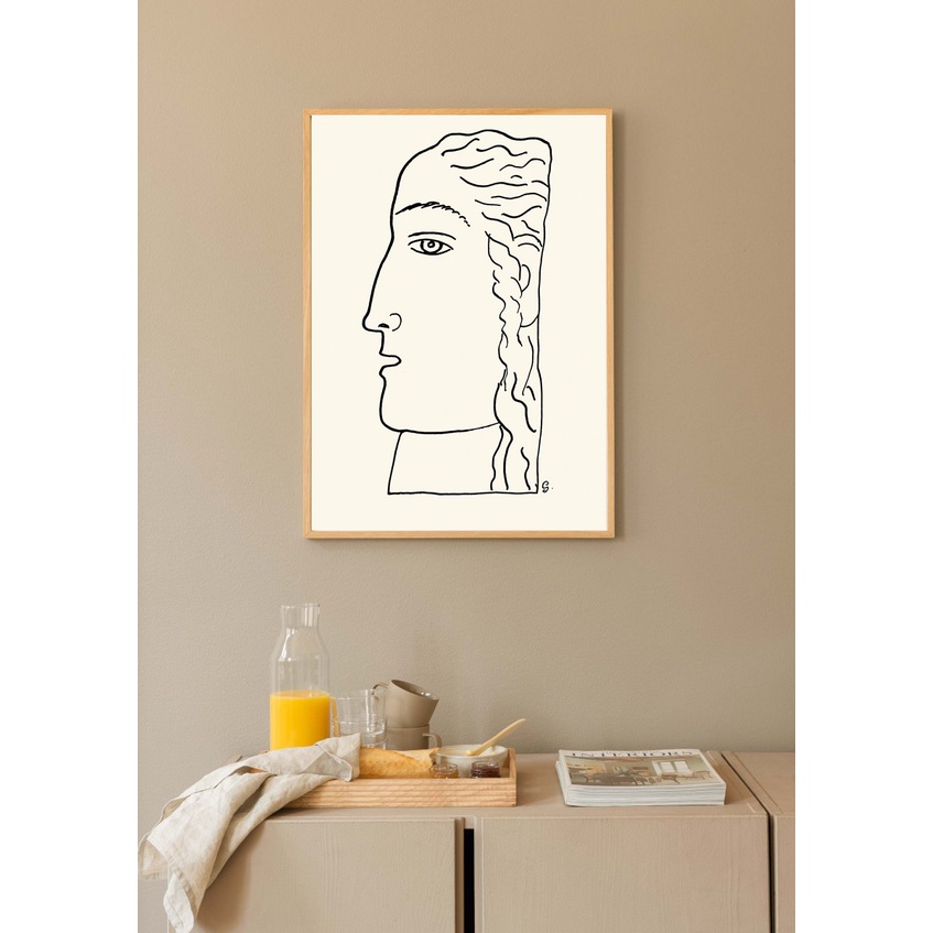 Set 5 tranh canvas treo tường trang trí phòng khách NEWFA2