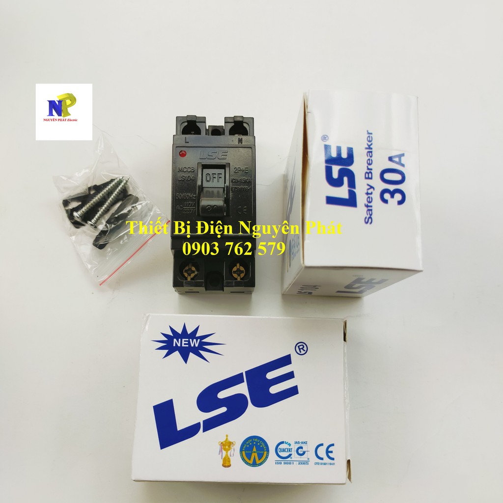 Cầu Dao An Toàn LS104