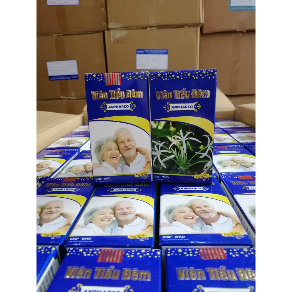 Viên Tiểu Đêm giúp bổ thận, tăng cường chức năng bàng quang, hỗ trợ tiểu đêm, tiểu rát, tiểu không tự chủ