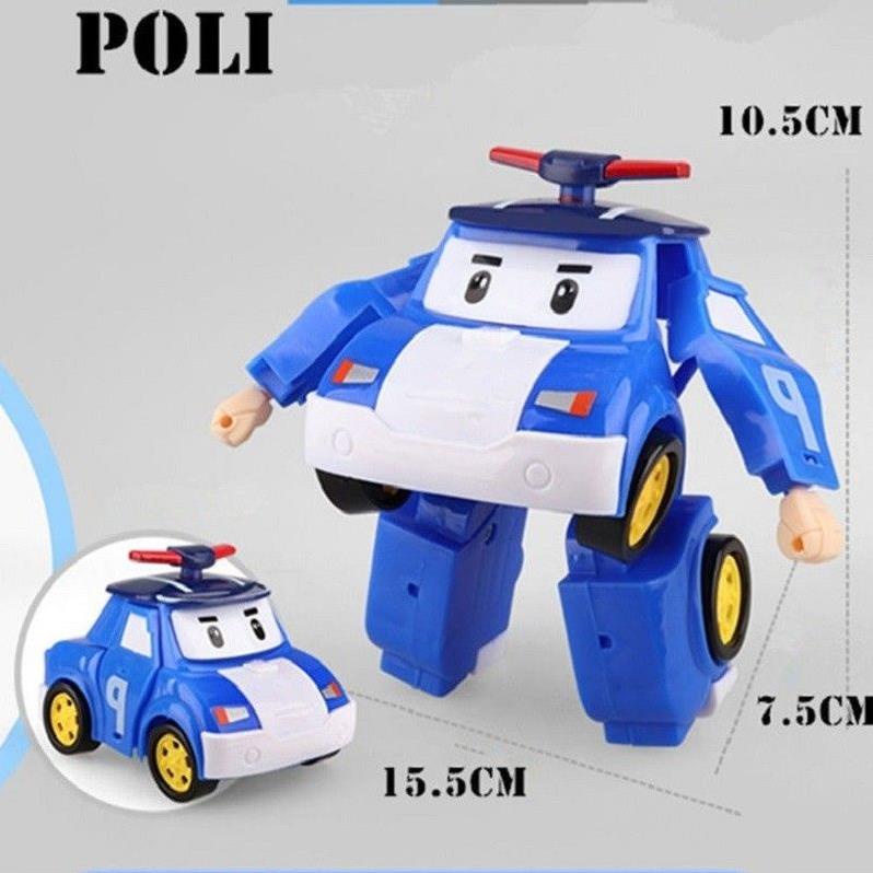 Biệt Đội Xe Robocar Boytoys Biến Hình Cho Bé Thỏa Sức Sáng Tạo
