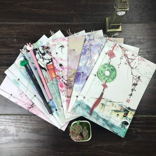 Combo 20q vở cổ trang