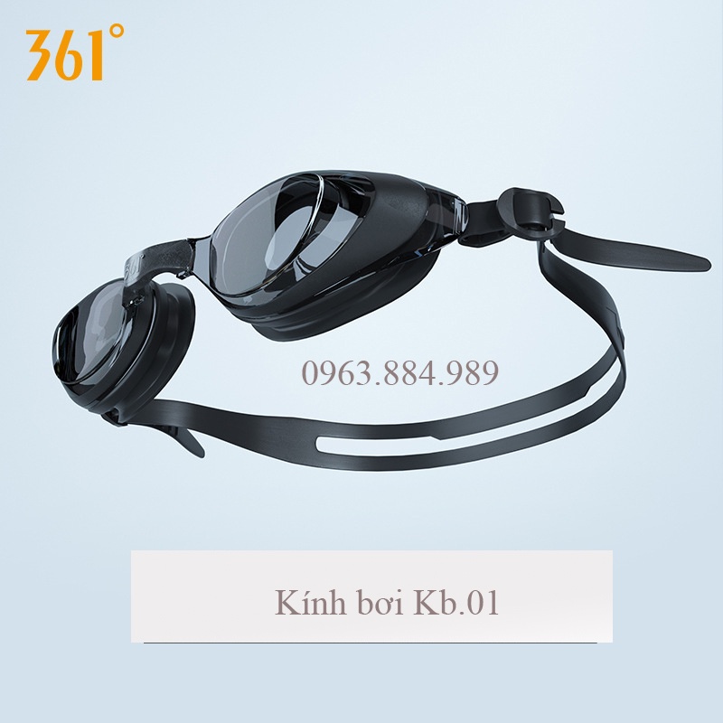 Kính bơi thời trang KB.01 thiết kế độc đáo, đẹp thương hiệu thời trang thể thao 361 cho tất cả mọi người bơi lội-