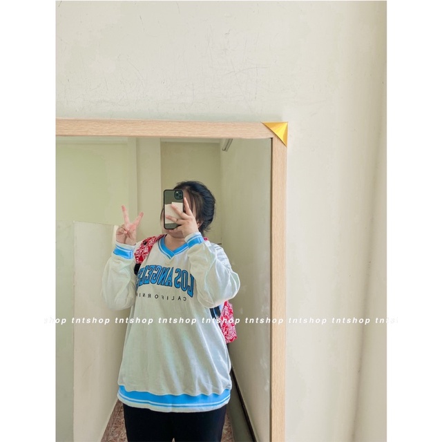 Áo Sweater LOS Nỉ Bông Unisex [ TNT SHOP BIGSIZE 60kg 90kg ] | BigBuy360 - bigbuy360.vn