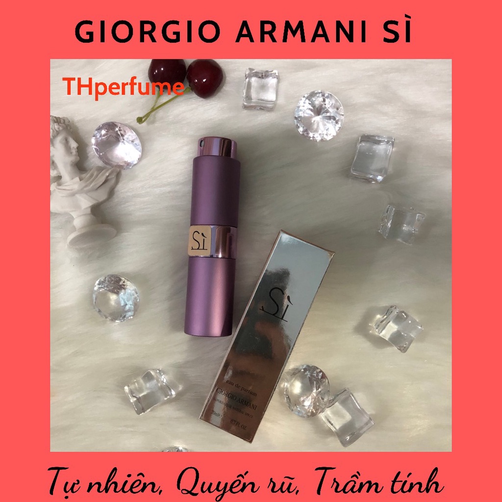 Nước Hoa Mini  Nữ 20ml GIORGIO ARMANI SÌ