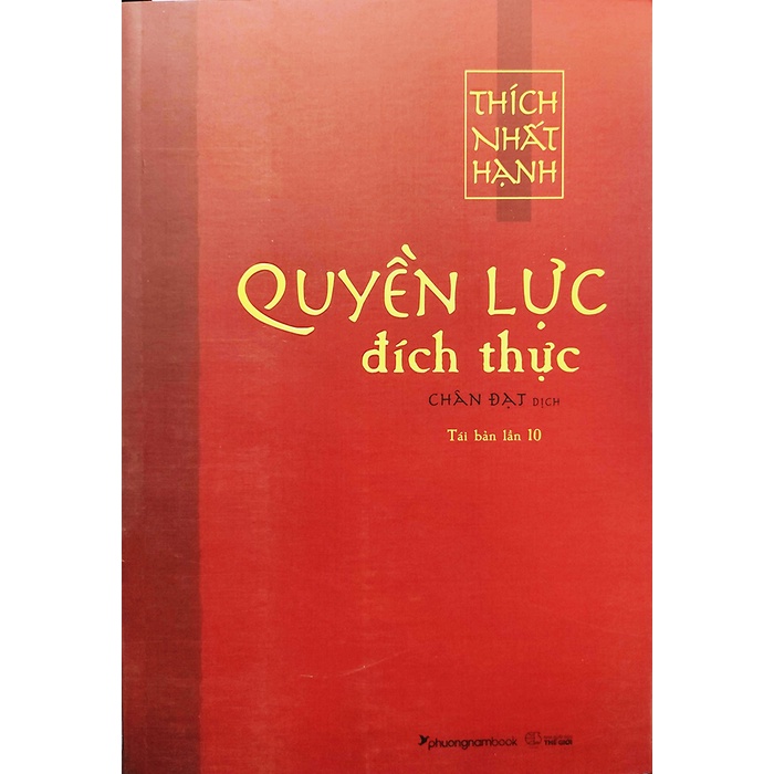 Sách - Quyền lực đích thực - Tác giả Thích Nhất Hạnh