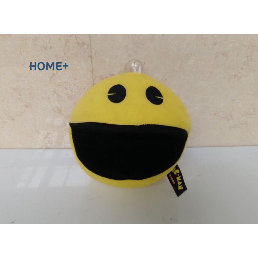 Đồ chơi nhồi bông hình Pacman mặt cười thuộc PIXELS