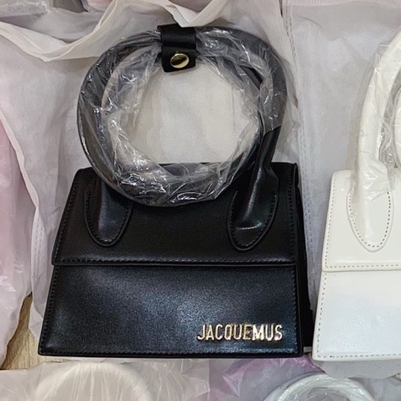 TÚI JACQUEMUS DA BÒ HÀNG XỊN
