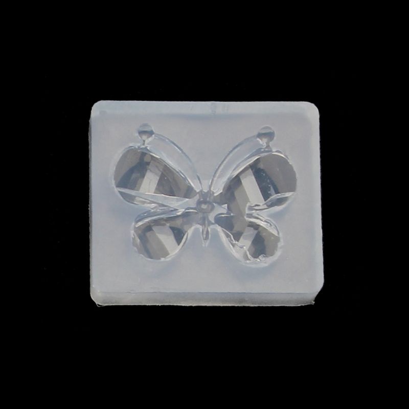 Khuôn silicone làm trang sức hình bướm xinh xắn