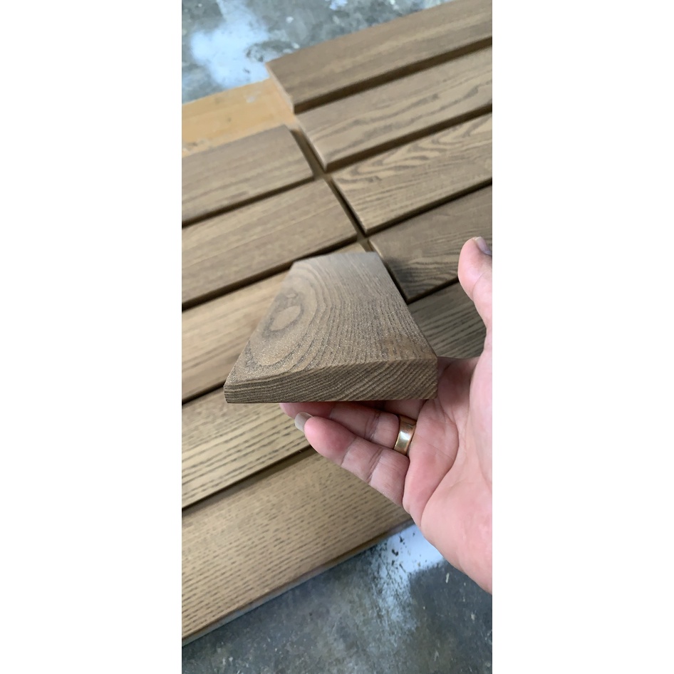 Miếng Kê Tay Gỗ  Tự Nhiên - Bàn Phím Cơ