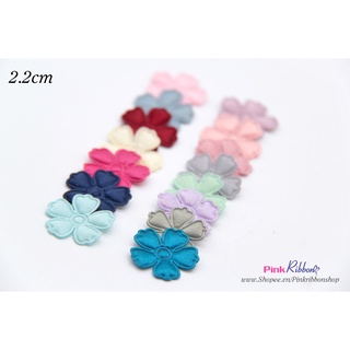 SET 10 CÁNH - Cánh hoa nhí vải lụa ép viền làm hoa vải, hoa cài áo, hoa trang trí may mặc, phụ liệu may mặc, DIY