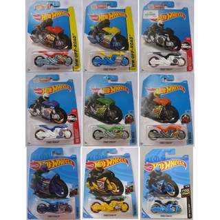 Xe mô hình Hot Wheels Street Stealth