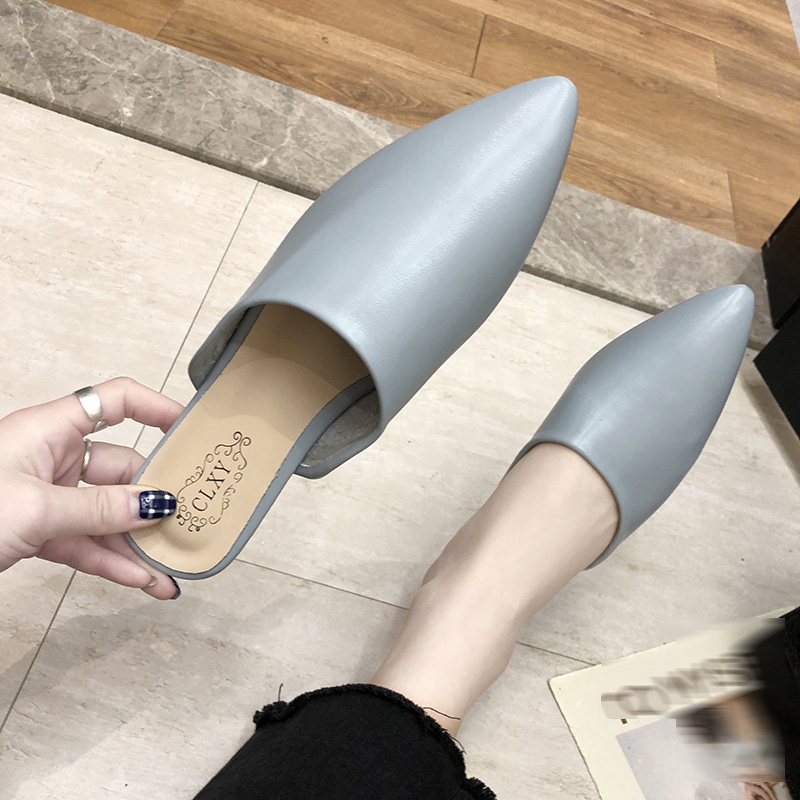 Giày bệt mũi nhọn cho nữ phong cách thường ngày