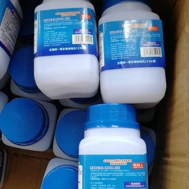 Bột thông cống HGO SUPER thông tắc bồn cầu, bồn rửa bát, đường ống cực mạnh - Hộp 250g