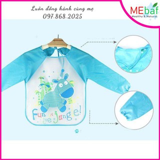 Yếm áo ăn dặm chống thấm cho bé