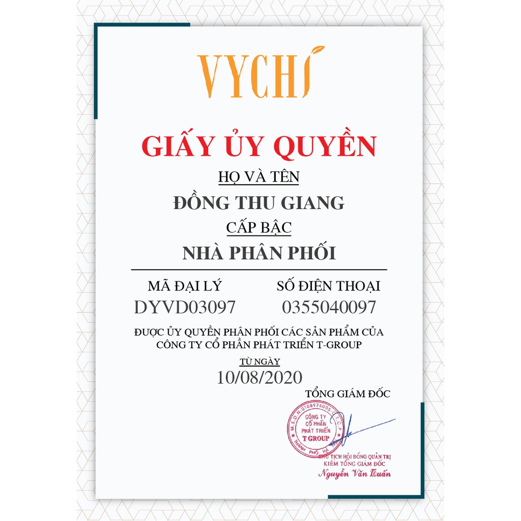 [HÀNG CHÍNH HÃNG]Mặt nạ yến Vychi - Mặt nạ trắng da,mặt nạ cho mọi loại da, mờ thâm, chống lão hoá | Thế Giới Skin Care