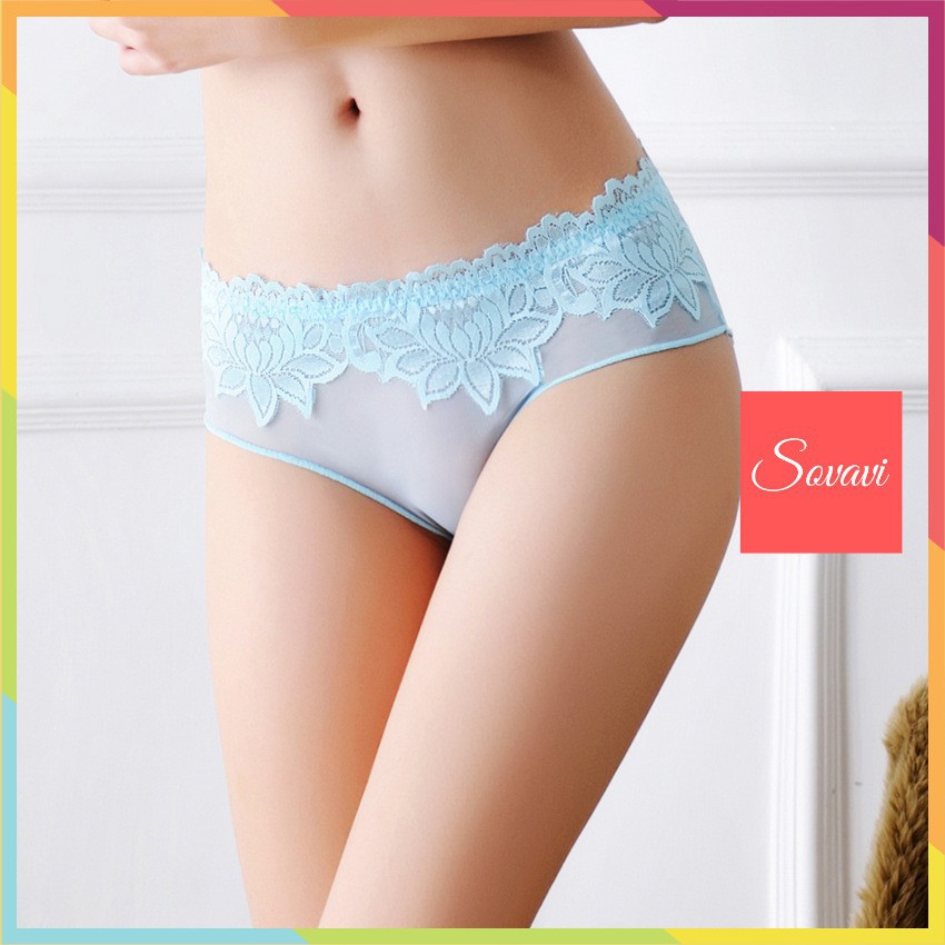 [COMBO 10 Chiếc] Quần lót ren - Quần Chip Ren SeXy Siêu Gợi Cảm Và Quyến Rũ | BigBuy360 - bigbuy360.vn