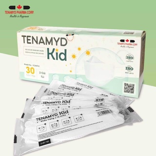  1 2025 Khẩu trang Tenamyd KF94 4 lớp ôm kín mặt – Tiêu chuẩn USA  30 cái  