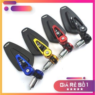 Gương Gù Gắn Tay Lái CRG, Rizoma nhôm CNC lắp Xe Máy Kiểu Dáng Thể Thao Mạnh Mẽ