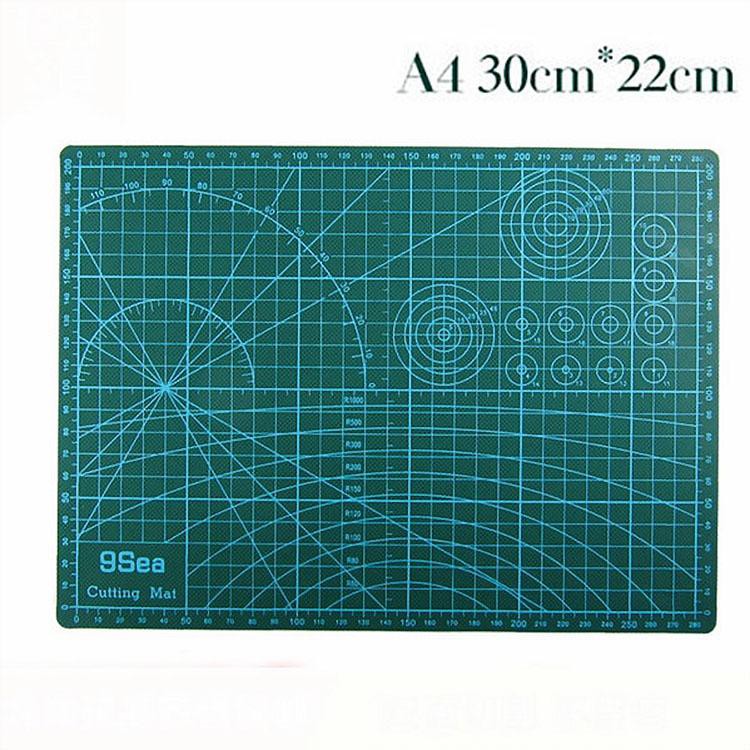 Tấm Lót Cắt Giấy Cutting Mat Khổ A3/A4/A5 - Thớt Cắt Giấy Kirigami