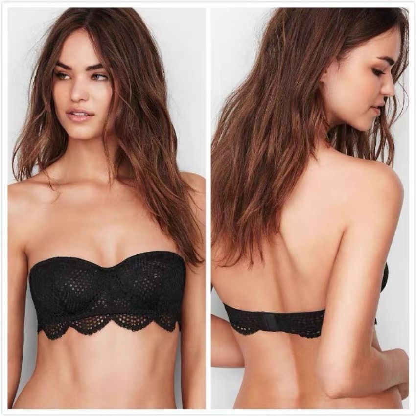 Áo lót nữ xuyên thấu có gọng ren mỏng nhẹ sexy. Áo ngực có mút chống tụt quyến rũ. Áo dú gợi cảm nâng ngực