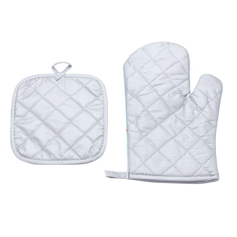 CONOPERY Găng Tay Cách Nhiệt Dùng Cho Lò Vi Sóng Phong Cách Giáng Sinh