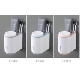 KỆ ĐỰNG CỐC VÀ BÀN CHẢI ECOCO E1905