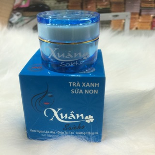 Kem ngừa lão hoá -giúp tái tạo-dưỡng trắng da Xuân Saieho 12g