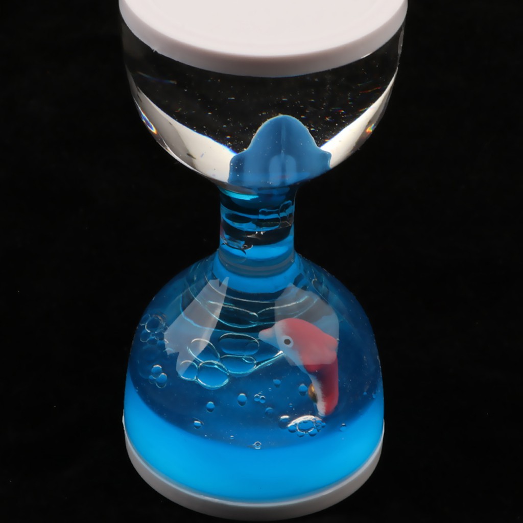 Đồng Hồ Cát Chất Lỏng Tạo Bọt Bong Bóng Xà Phòng Độc Đáo Bubble Shop61
