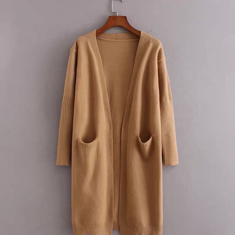 [Mã ICB0511 giảm 25% đơn 50K] Áo khoác len Cadigan dáng dài siêu ấm - Dolce | BigBuy360 - bigbuy360.vn