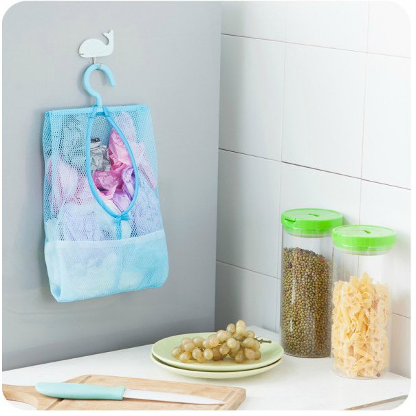 Túi lưới đựng phụ kiện dạng móc treo