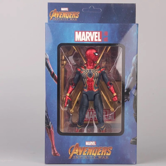 ✨✨ Mô hình Người Nhện IRONSPIDER SPIDERMAN - INFINITY WAR ✨✨ Full box ✨✨