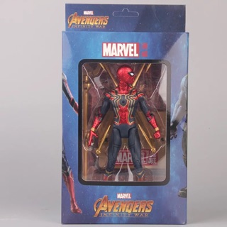 [2 mẫu] Mô hình Người Nhện IRONSPIDER SPIDERMAN - INFINITY WAR Full box