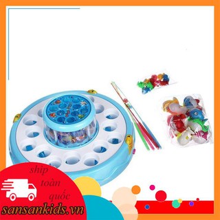 Bộ đồ chơi câu cá cho bé 2 tầng 356