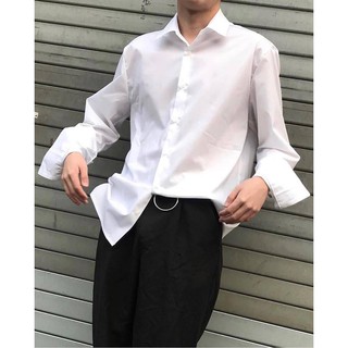 Sơ mi basic trắng
