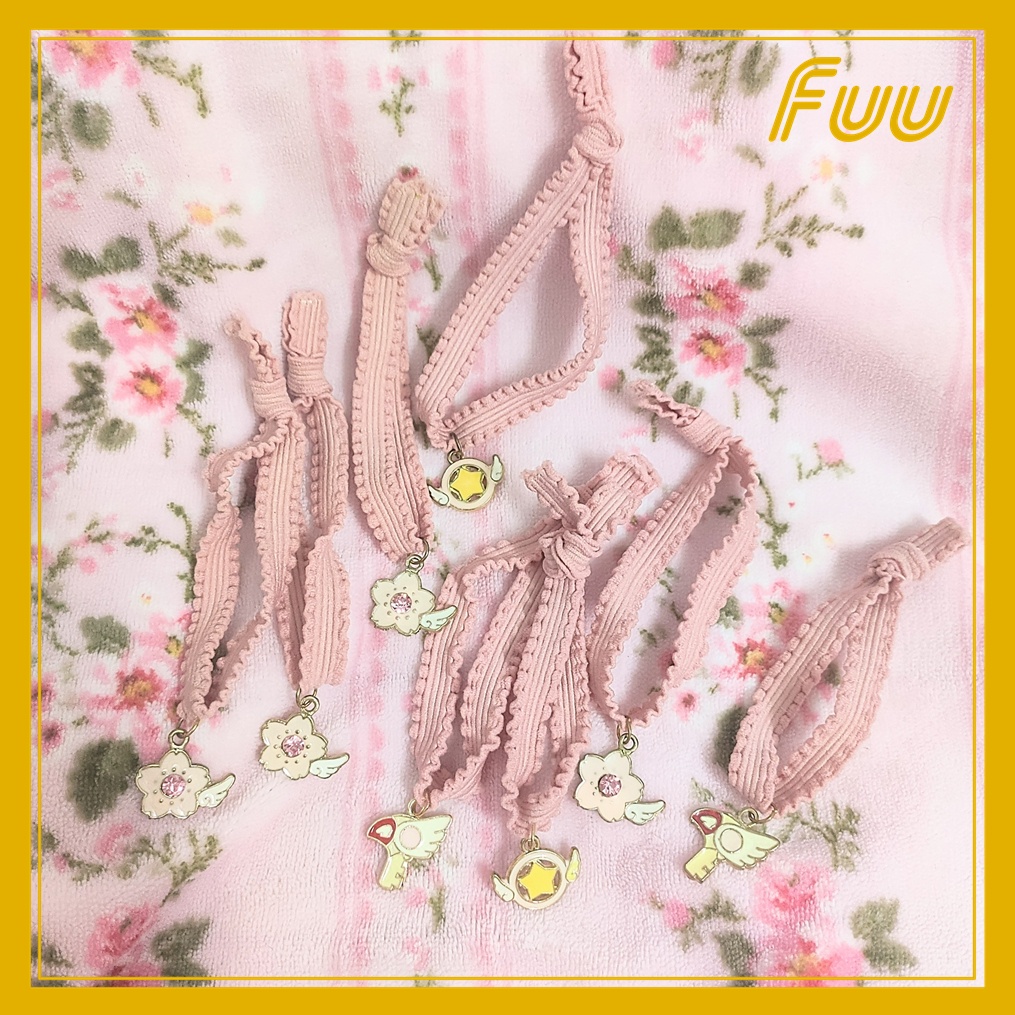 Dây buộc tóc Sakura Thủ Lĩnh Thẻ Bài  mẫu 4