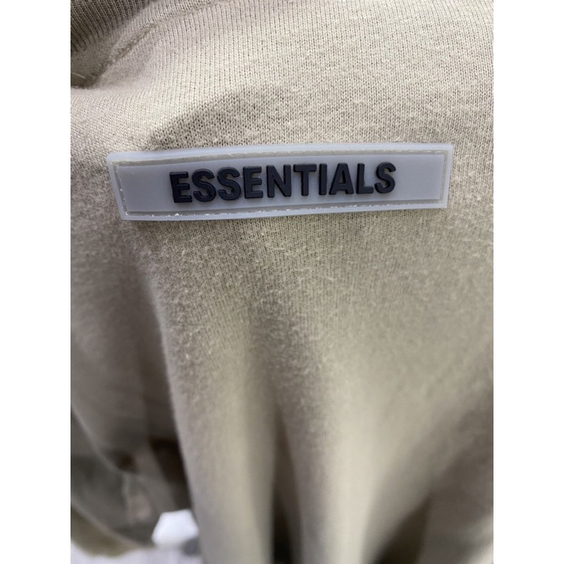 ⚡️[CHỈ 1 NGÀY] - Áo long sleeve Fear of God FOG ESSENTIALS ss20 Oatmeal cao cấp full tag túi, áo sweater FOG | BigBuy360 - bigbuy360.vn