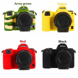 Ốp Silicon Mềm Chống Trượt Cho Máy Ảnh Nikon Z7 Z6