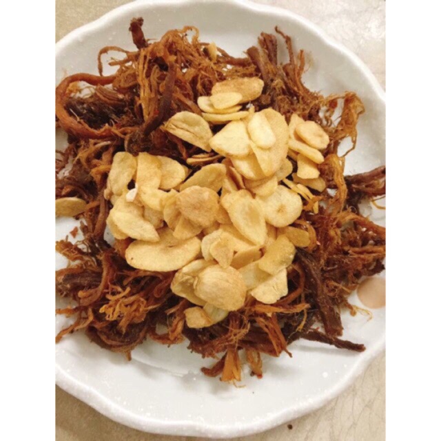 Khô heo cháy tỏi 1kg