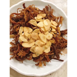 Khô heo cháy tỏi 1kg